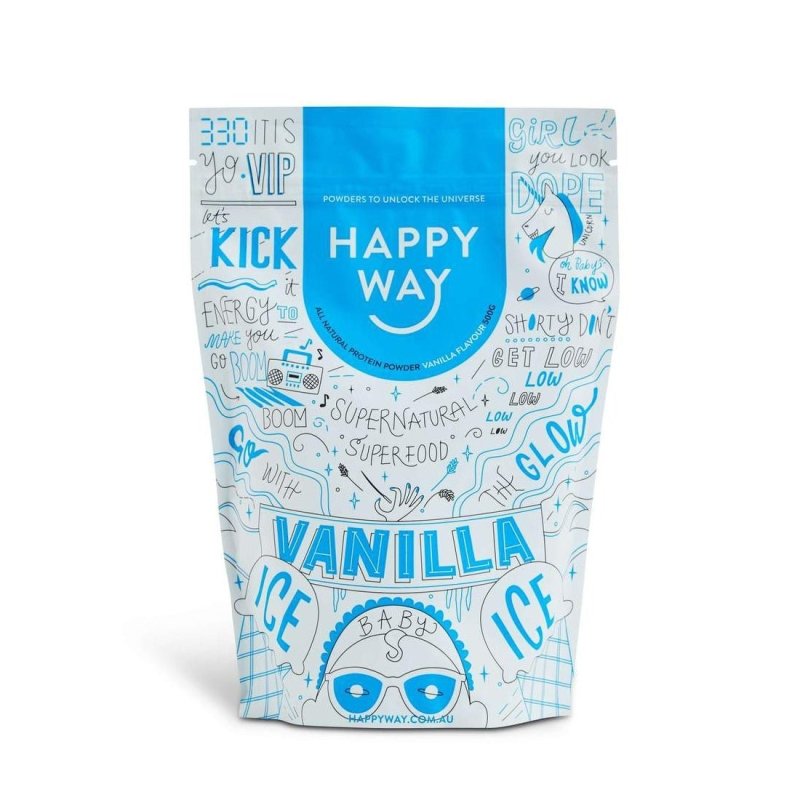 Happy Way Whey Protein Powder - Australian Sports Nutrition