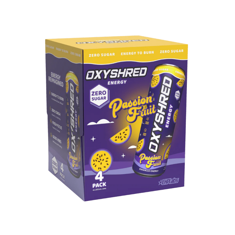 EHP Labs Oxyshred RTD 4 Pack Promotion EHP Labs