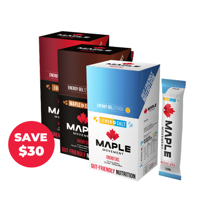 Maple Movement Energy Gel Multibuy Bundle Maple Movement