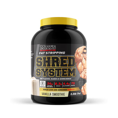 Maxs Supplements Shred System Protein Powder Fat Burning