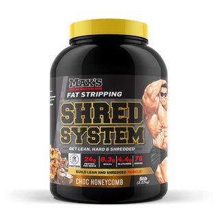 Maxs Supplements Shred System - Australian Sports Nutrition