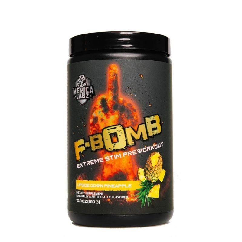 Merica Labz F Bomb Pre Workout