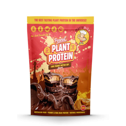 Macro Mike Peanut Protein Plant Powder