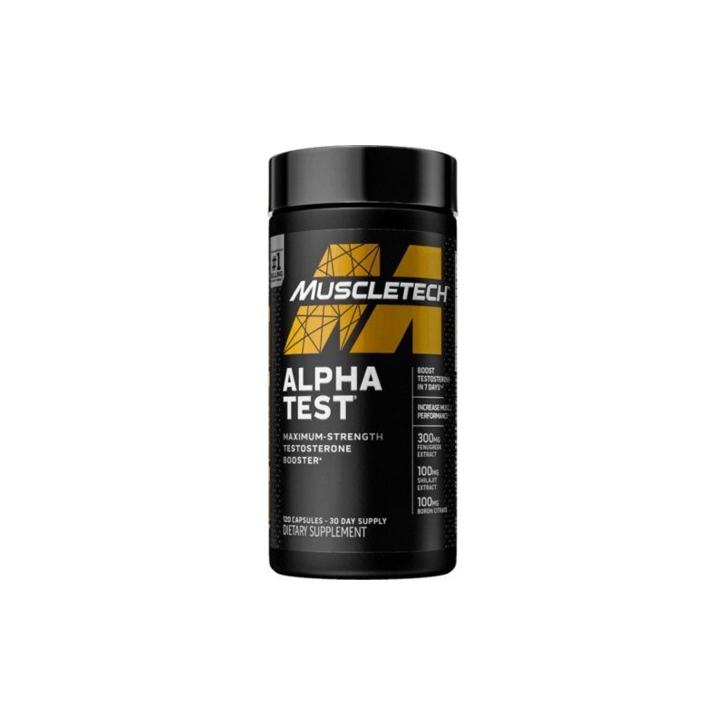 Muscletech Alpha Test Muscletech Alpha Test - Australian Sports Nutrition