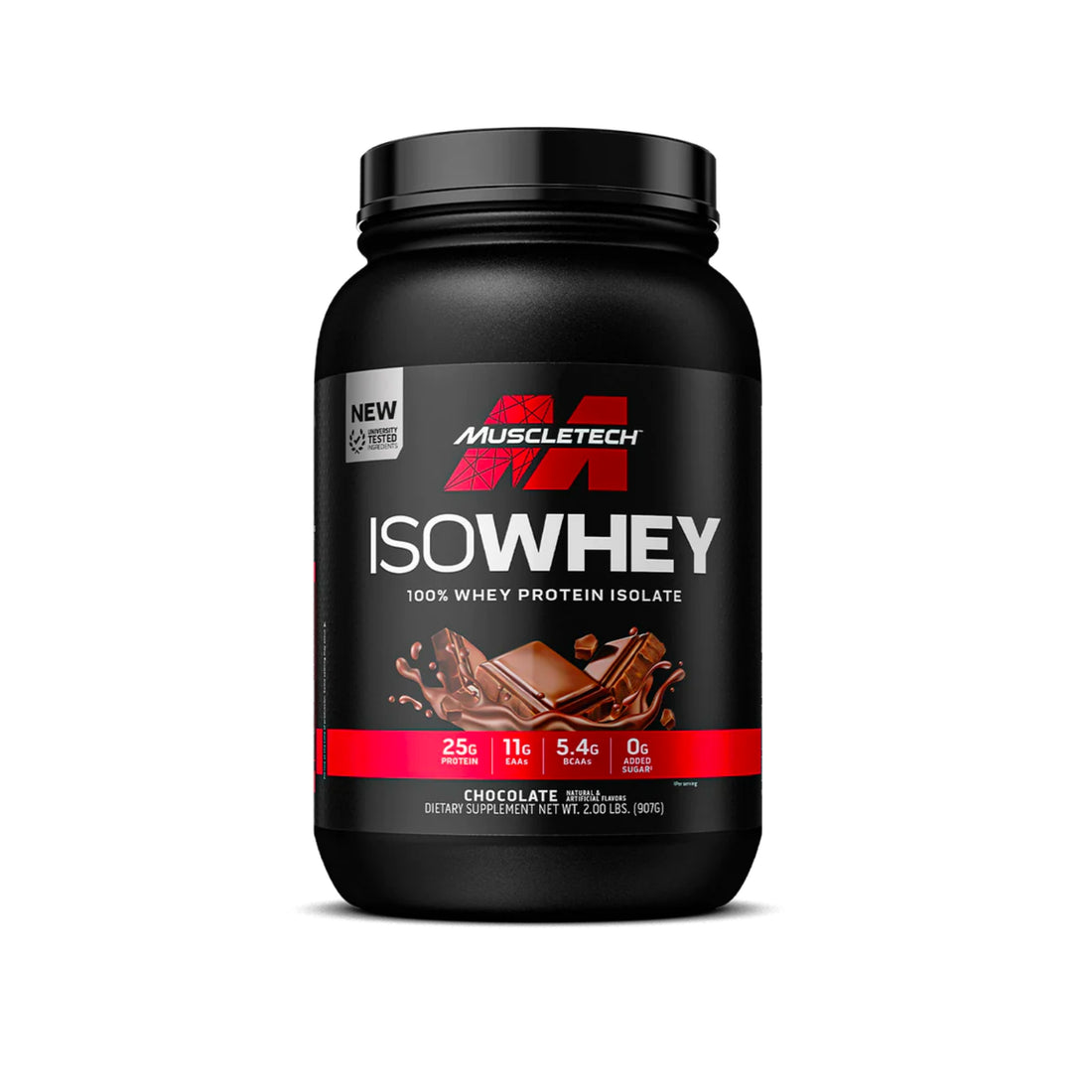 MuscleTech ISO Whey - Chocolate 2LB