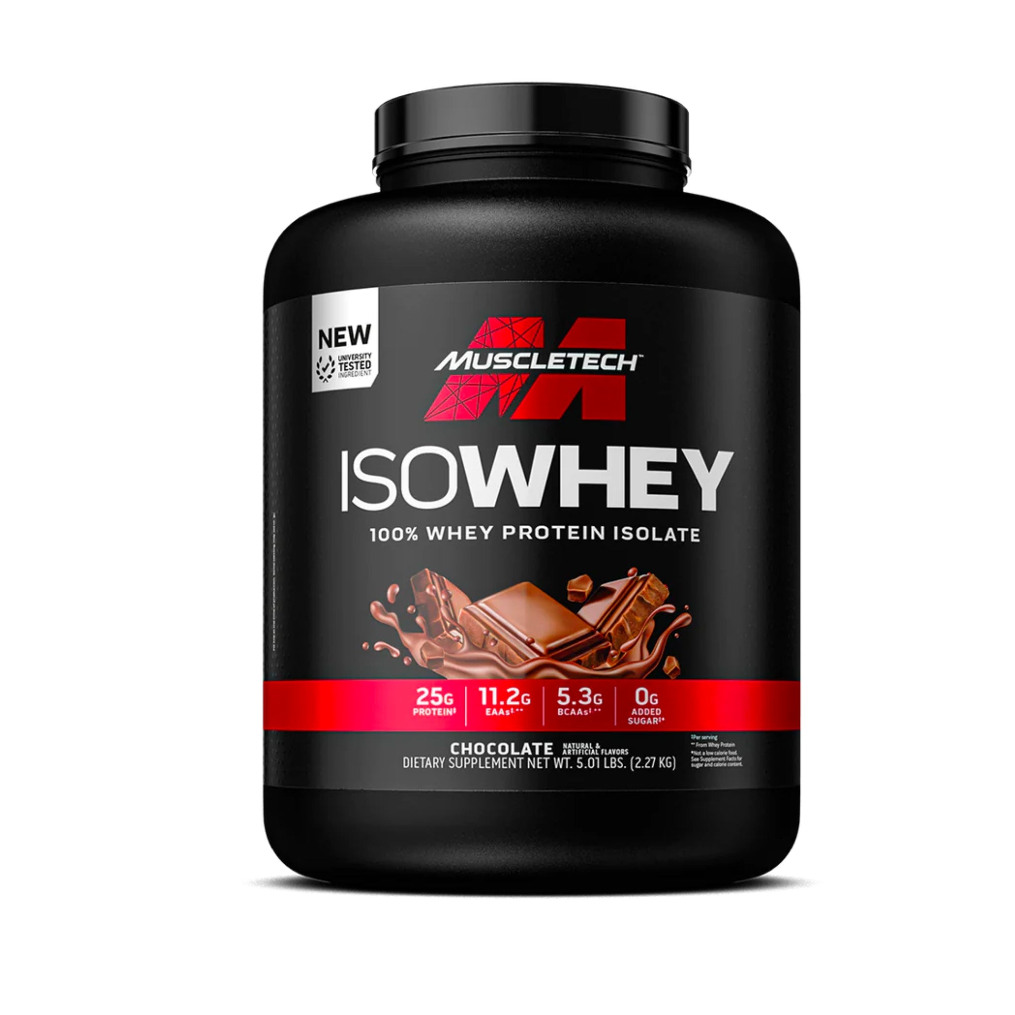MuscleTech ISO Whey - Chocolate 5LB