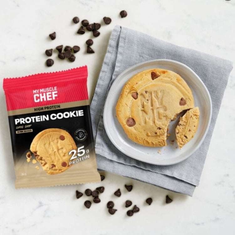 My Muscle Chef Meals & Snacks | High-Protein Convenience at ASN ...