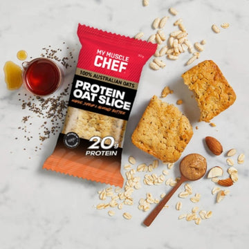 My Muscle Chef Meals & Snacks | High-Protein Convenience at ASN ...