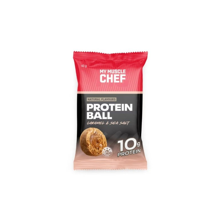 Ball Chef My Muscle Chef Protein Ball 40g - Australian Sports Nutrition