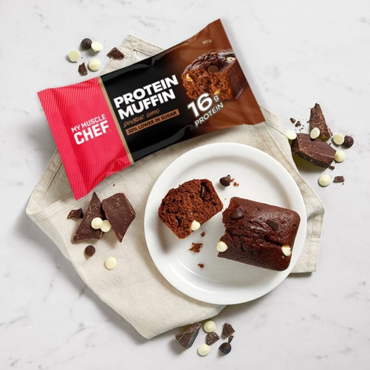 My Muscle Chef Meals & Snacks | High-Protein Convenience at ASN ...