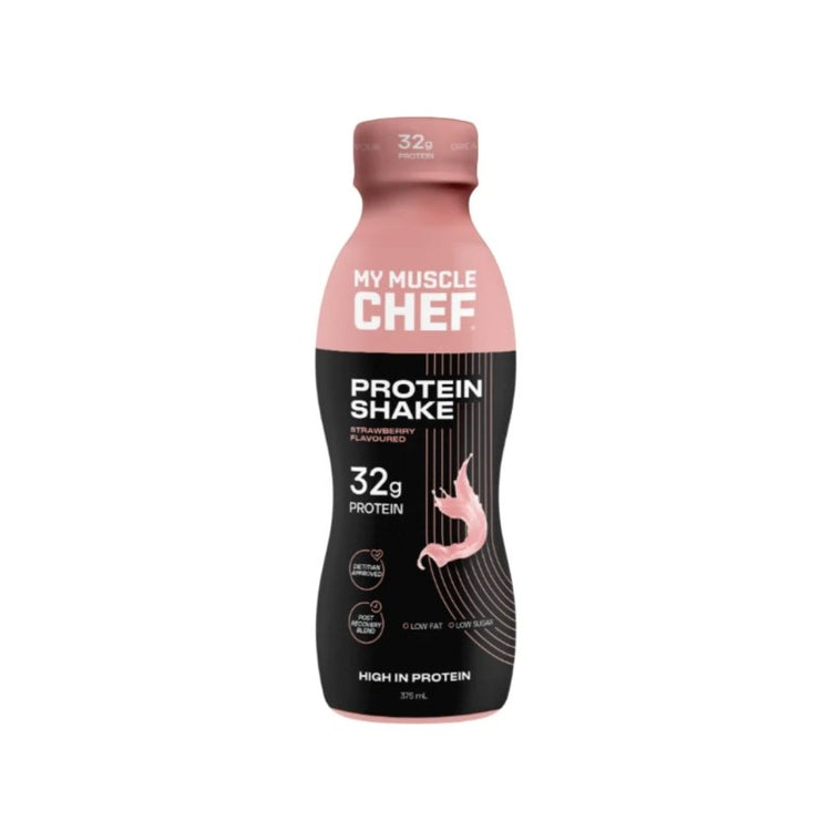 Chef Protein Powder My Muscle Chef Protein Shake RTD - Australian Sports Nutrition