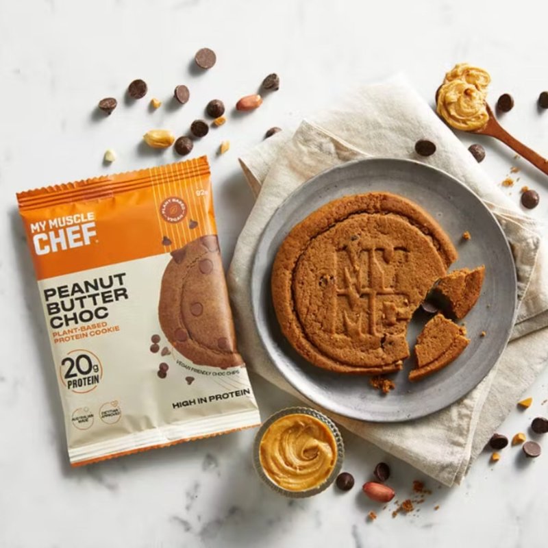 My Muscle Chef Meals & Snacks | High-Protein Convenience at ASN ...