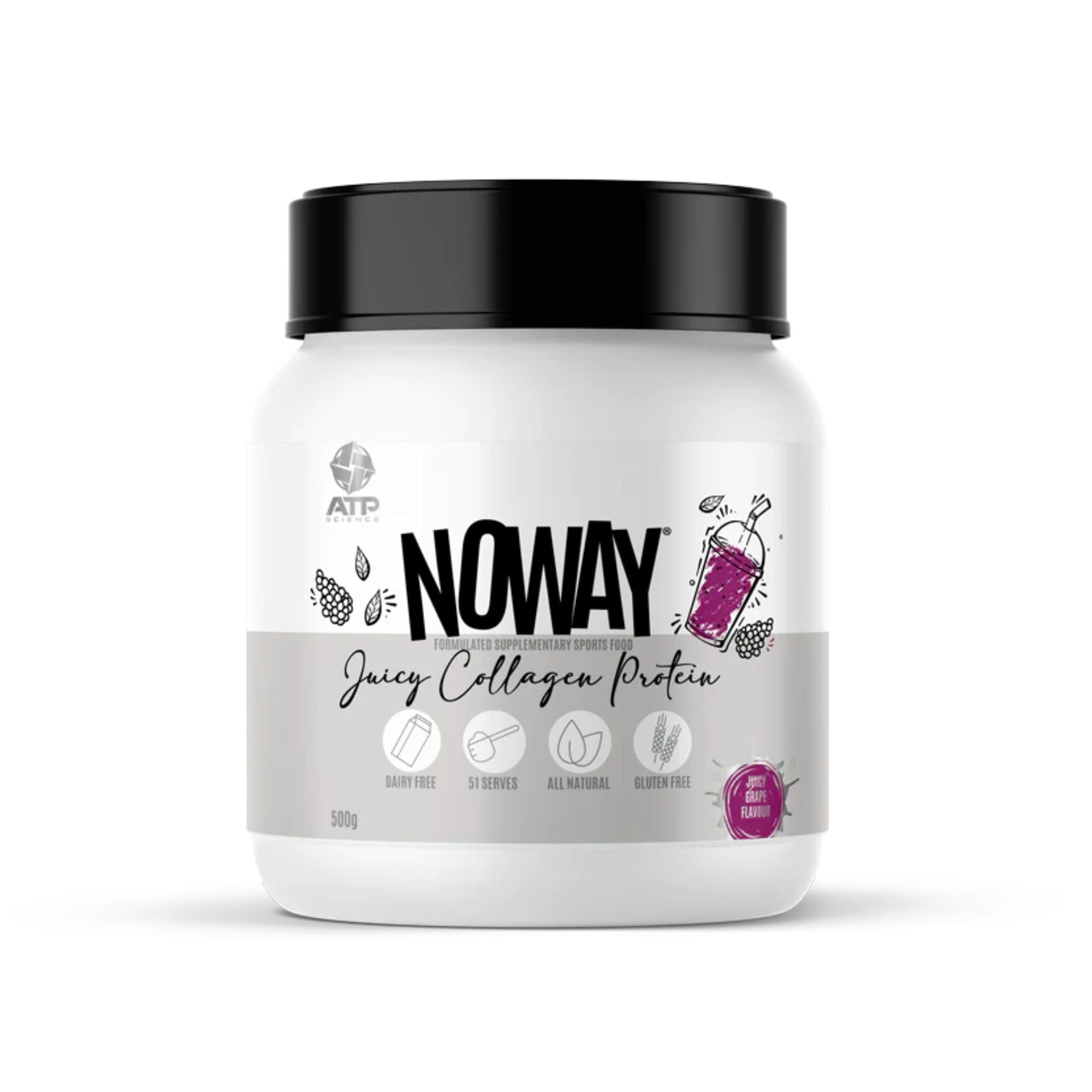 NoWay Collagen Protein - Grape