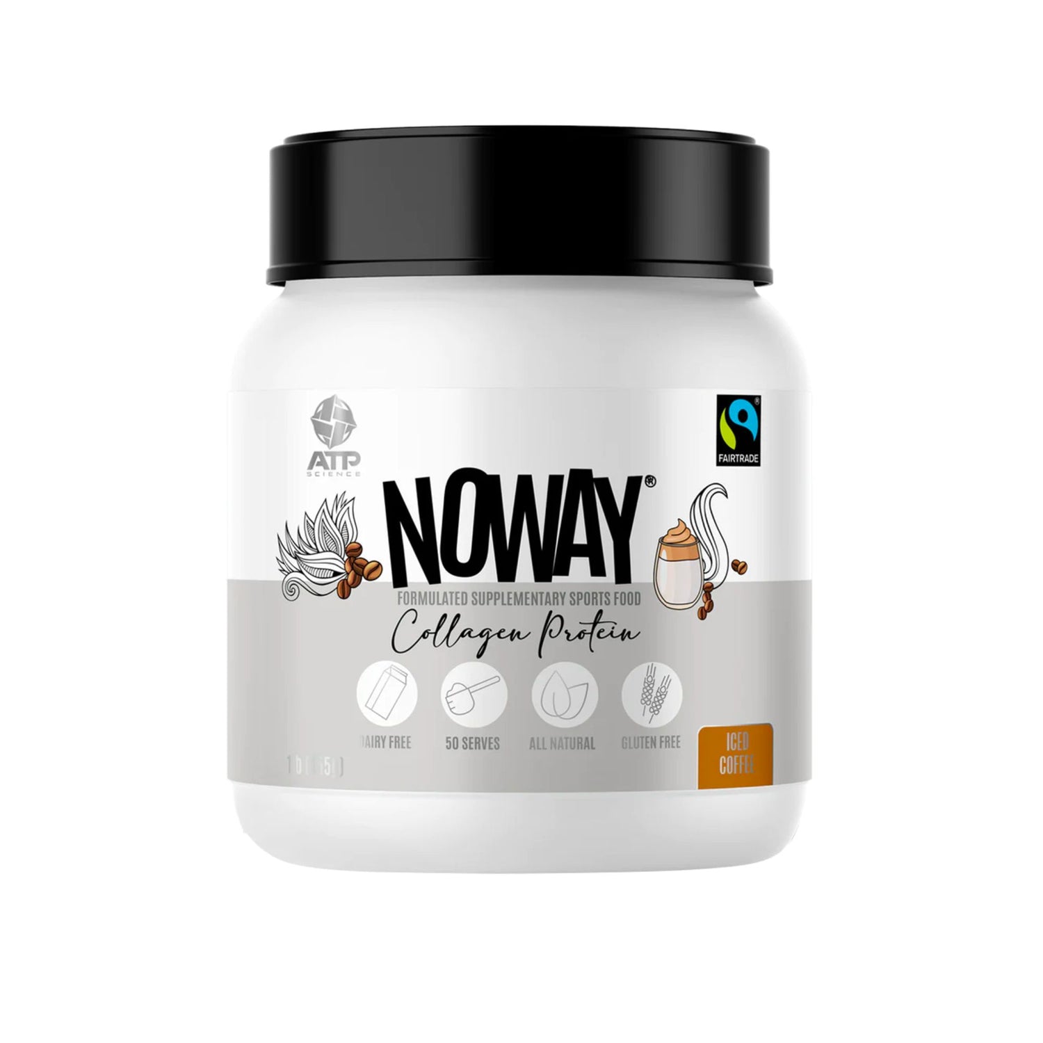 NoWay Collagen Protein - Iced Coffee