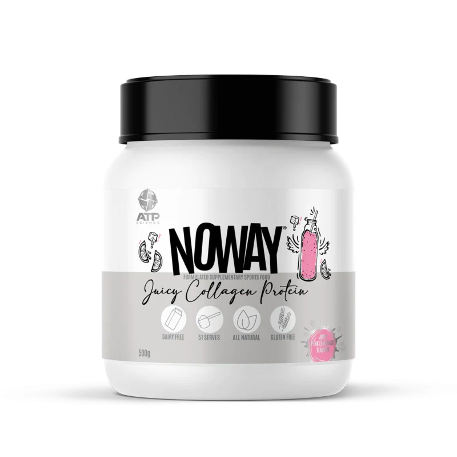 NoWay Collagen Protein - Pink Lemonade