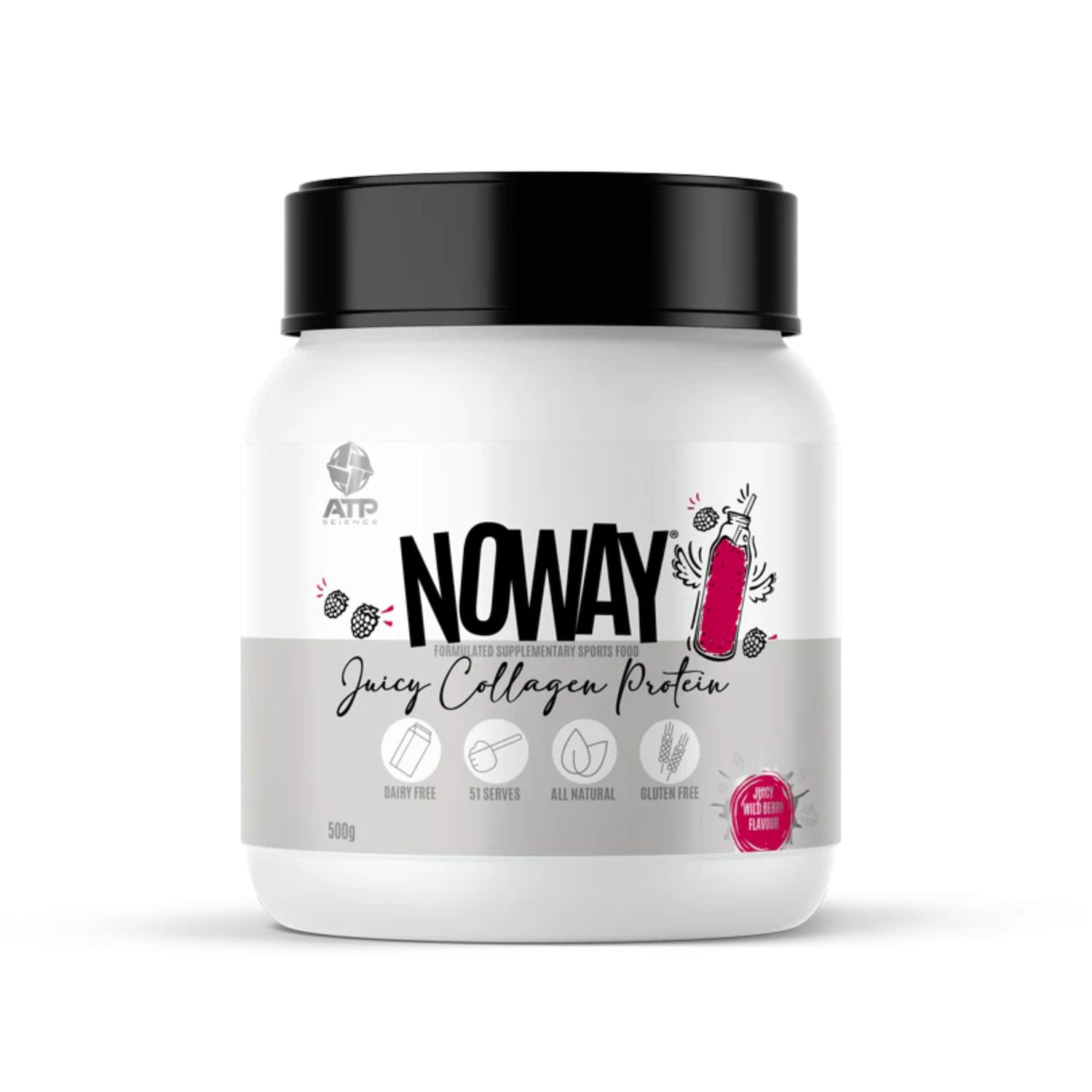 NoWay Collagen Protein - Wild Berry