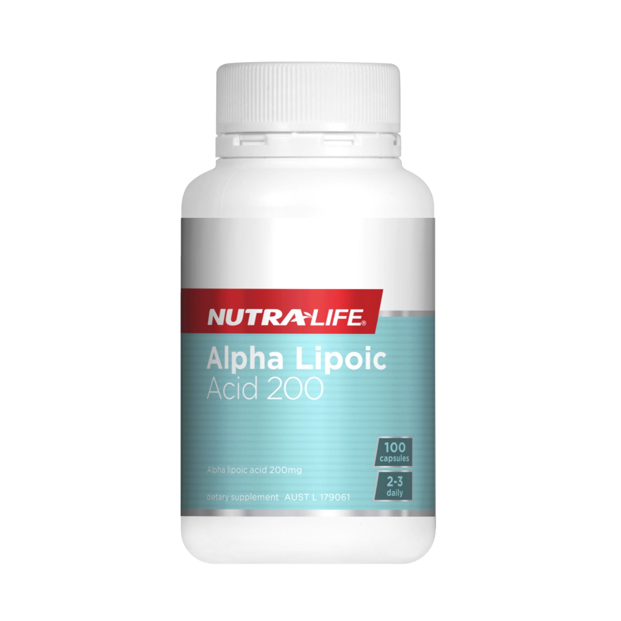 Nutra-Life Alpha Lipoic Acid 200