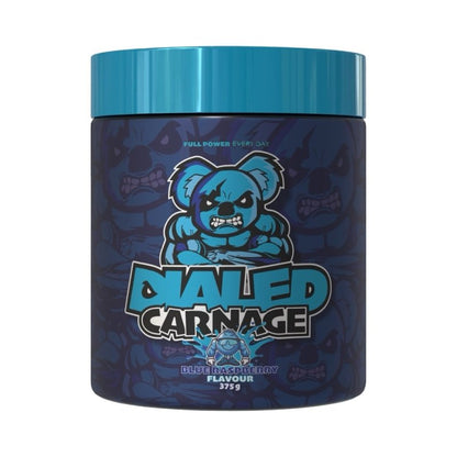 Dialed Carnage Pre-Workout TXA Nutrition