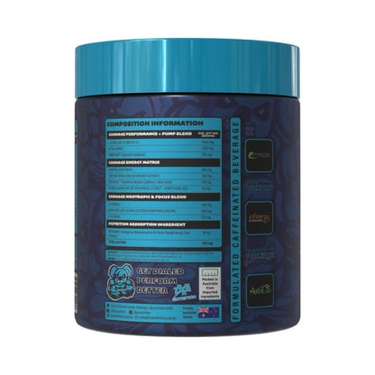 Dialed Carnage Pre-Workout TXA Nutrition