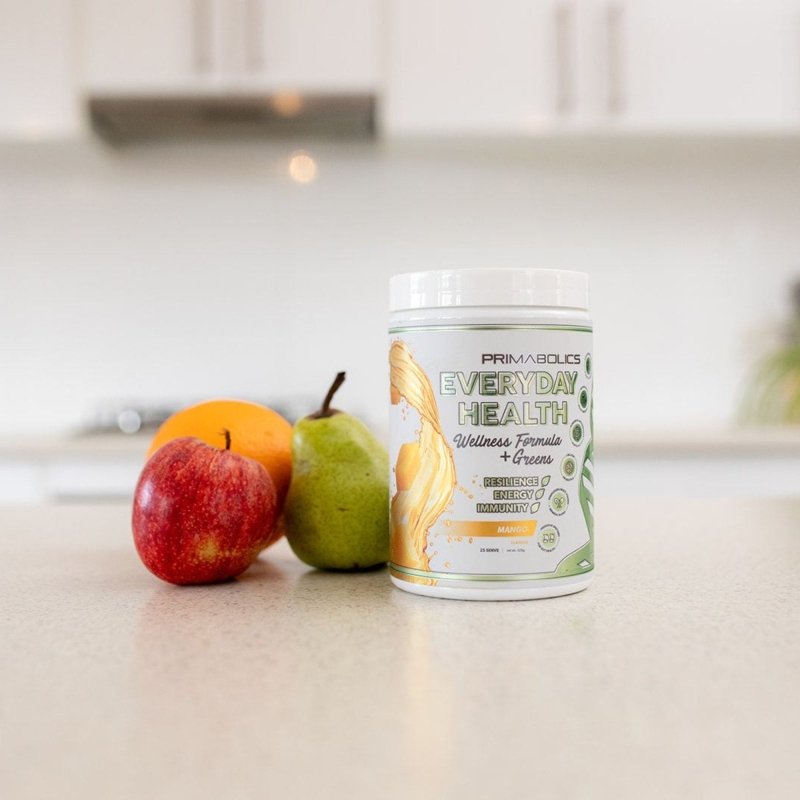 Primabolics Everyday Health Wellness Formula + Greens Australian