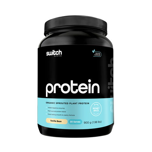 Switch Nutrition Protein Vanilla Bean
