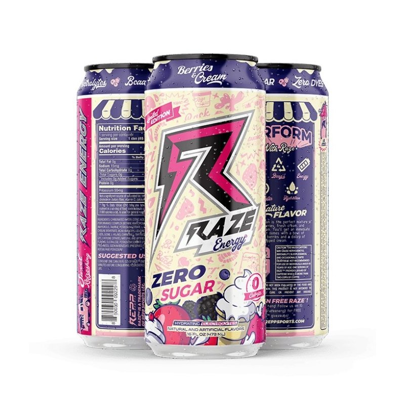 Raze Energy RTD - Australian Sports Nutrition Raze Energy RTD - Australian Sports Nutrition