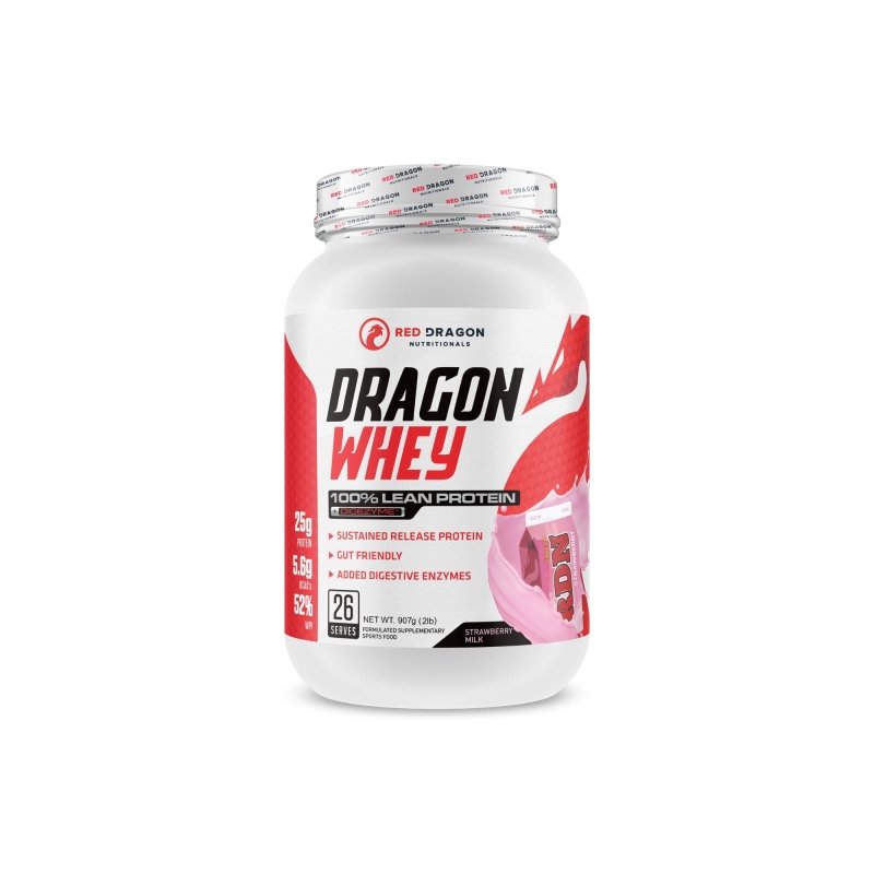 Red Dragon Whey - Australian Sports Nutrition