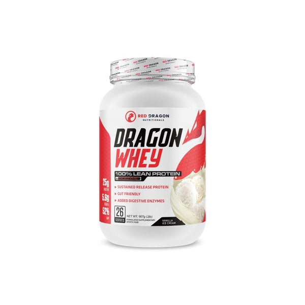 Red Dragon Whey - Australian Sports Nutrition