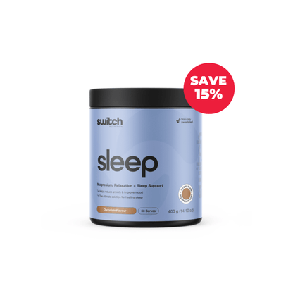 Switch Nutrition Sleep Switch Nutrition