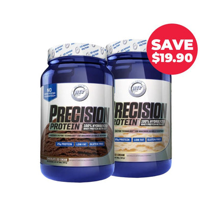 Hi-Tech Precision Protein Twin Pack