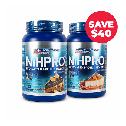 International Protein NiHPRO Twin Pack Fast Bundle