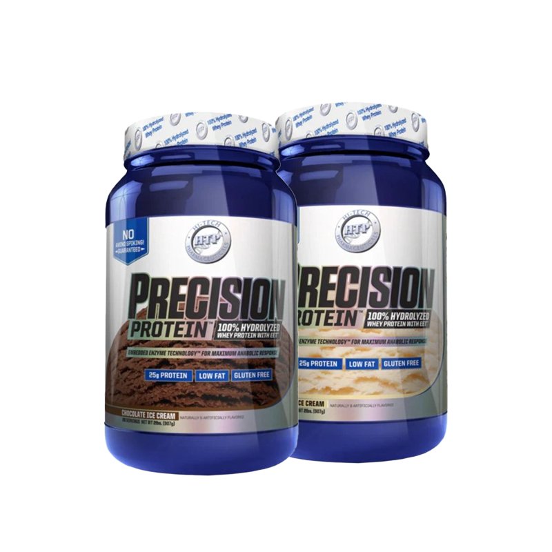 Hi-Tech Precision Protein Twin Pack