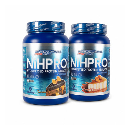 International Protein NiHPRO Twin Pack Fast Bundle