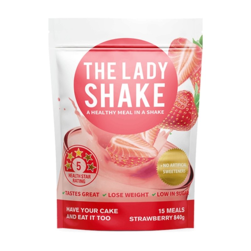The Lady Shake - Australian Sports Nutrition