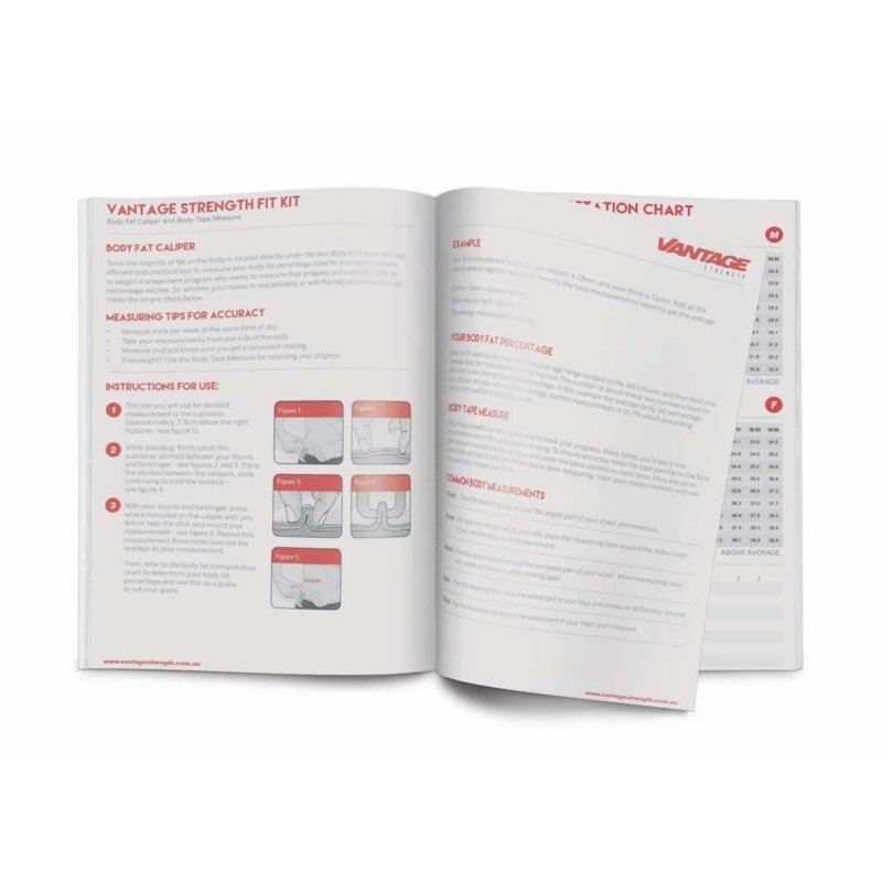 Vantage Strength Fit Kit Body Pack Fitness Equipment