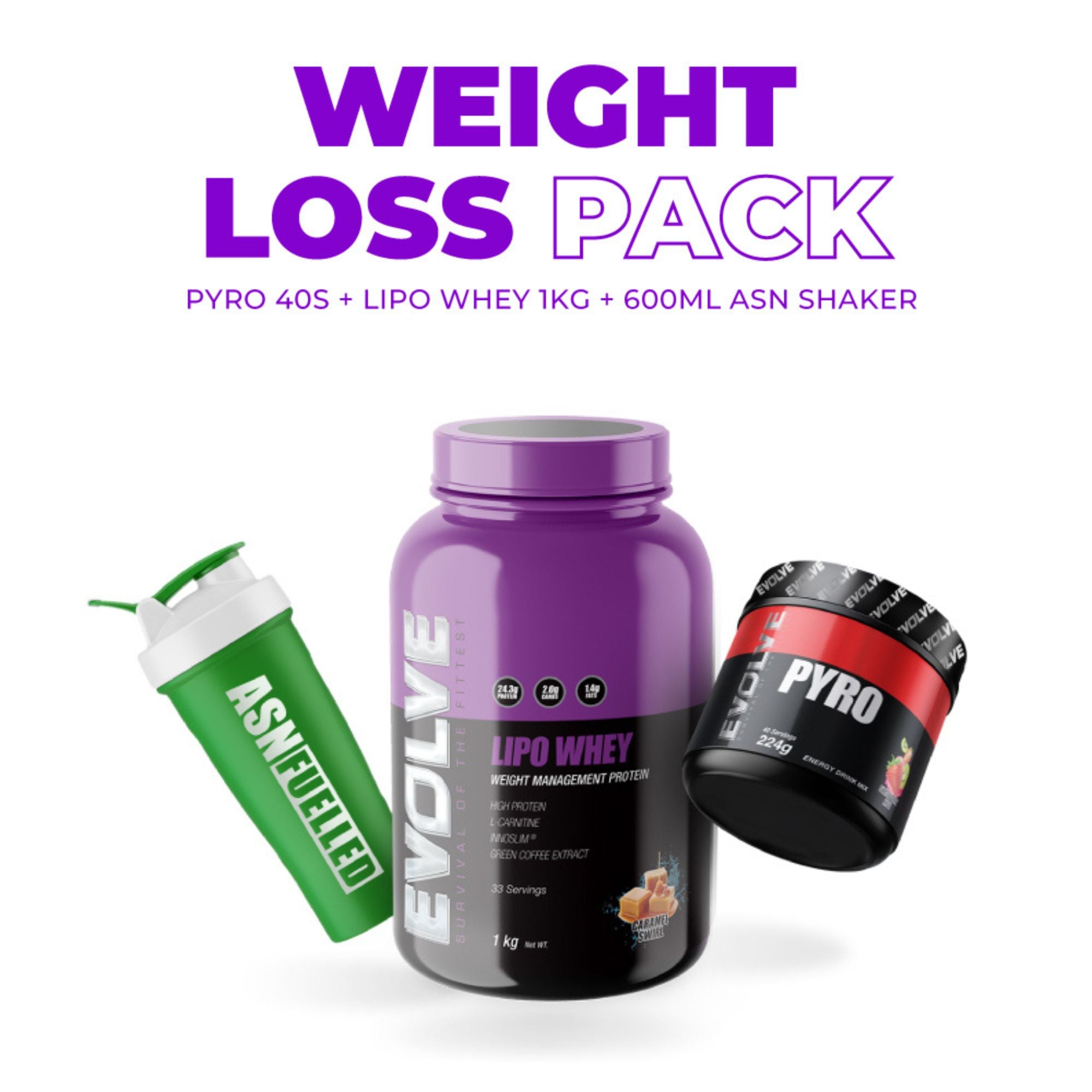 Jake Campus Basic Weight Loss Pack