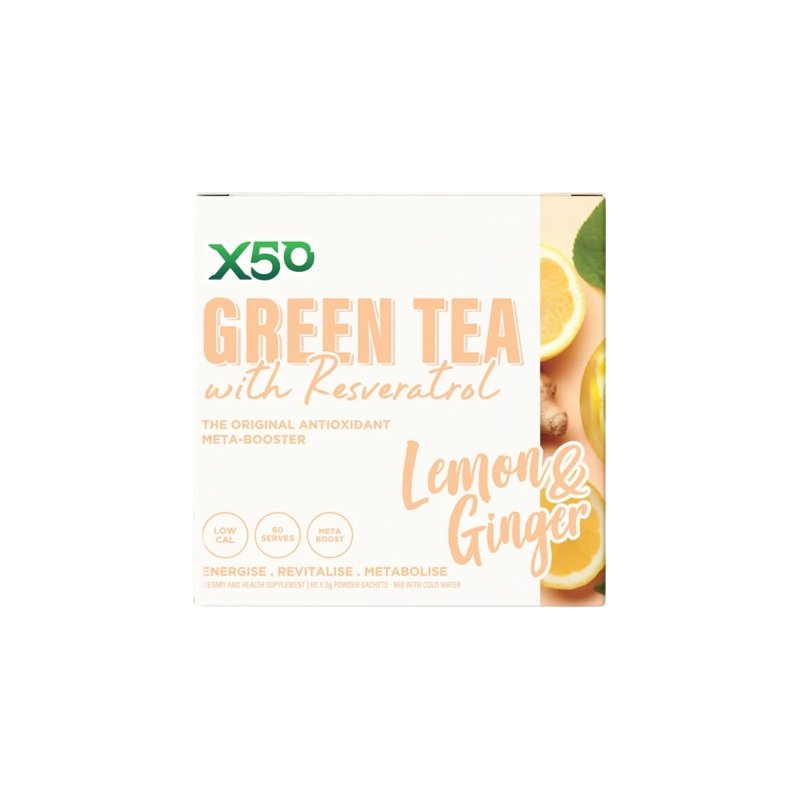 X50 Green Tea + 60 Serve Clearance Online Clearance