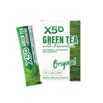X50 Green Tea + 30 Serve Clearance Online Clearance