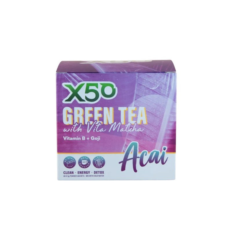 X50 Green Tea - Australian Sports Nutrition