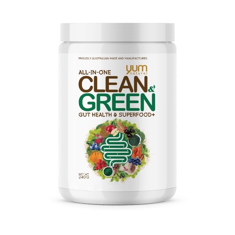 Top 10 Greens - Yum Clean and Green