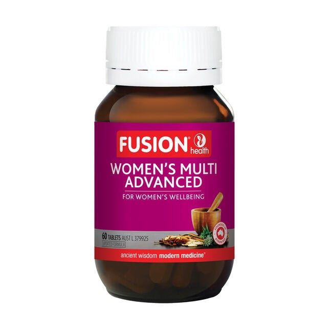 Fusion Health Multi Advanced Womens Vitamins and Health