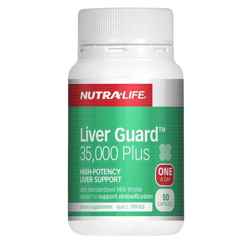 Nutra-Life Liverguard Vitamins and Health