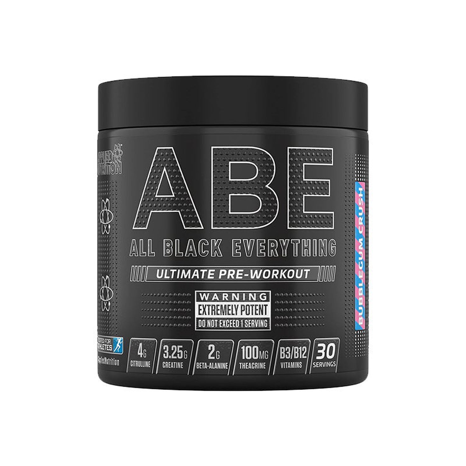 A.B.E All Black Everything Pre Workout