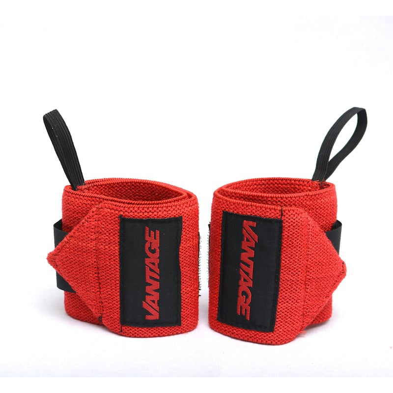 Vantage Strength Wrist Support with Thump Loop Fitness Equipment