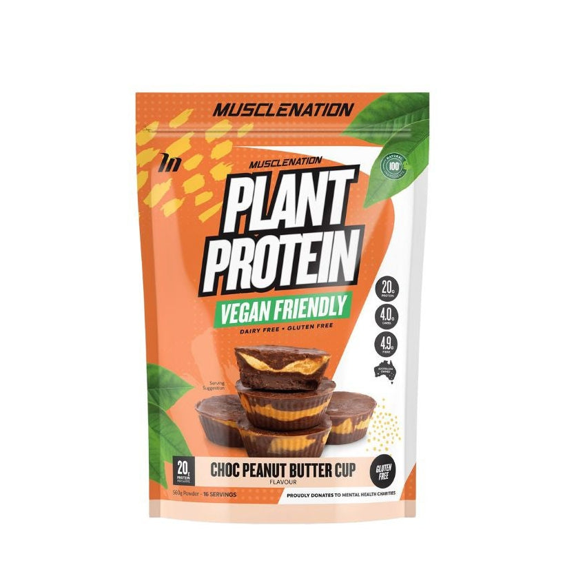 Muscle Nation Plant Protein Plant Powder