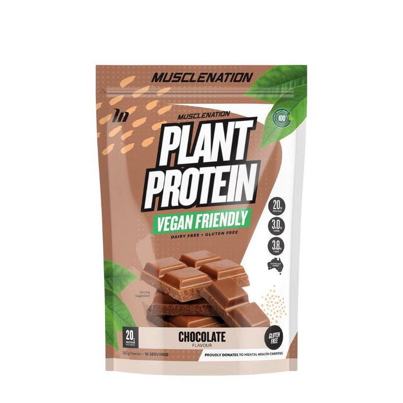 Muscle NationPlant Protein